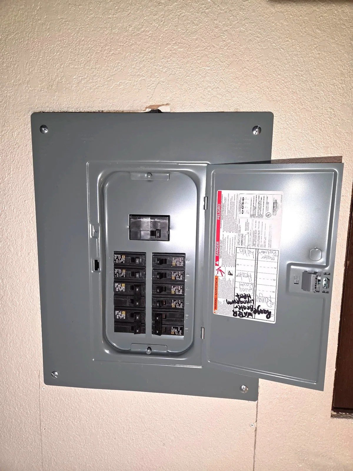 Completed 200-amp electrical panel upgrade in Seattle - Le Bros Construction
